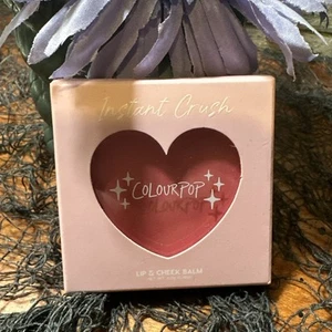 Colourpop Instant Crush Lip And Cheek Balm Cream Blush, “Lucky U” - Picture 1 of 5