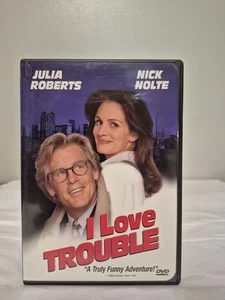 I Love Trouble (1994, DVD) Free Shipping! - Imagen 1 de 6