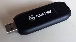 Elgato Cam Link 4K Model: 20GAM9901 Pro Camera Capture Card Streaming Recording - Afbeelding 1 van 5
