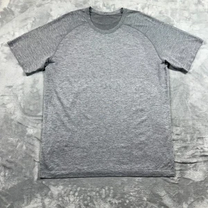 Lululemon Metal Tech Vent Shirt Herren XL grau Gym Athletic Performance - Bild 1 von 8