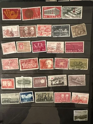 347 различных марок Норвегии - Изображение 1 из 4