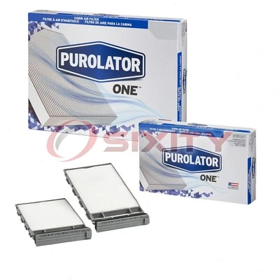 Filtro de aire de cabina PurolatorONE para Nissan Frontier 2001-2004 calefacción ab Foto 1 de 4