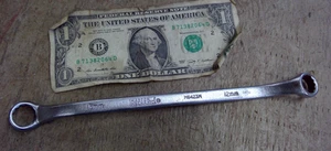 Master Mechanic  Taiwan metric box wrench M6423M 12mm / 13mm mechanic tools - Picture 1 of 8