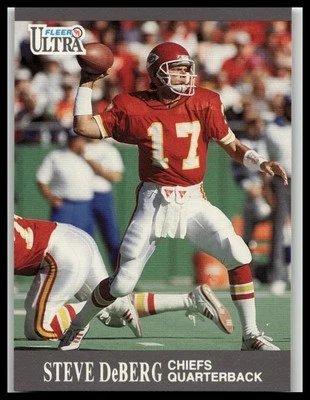 1991 Ultra #64 Steve DeBerg - Image 1 of 2