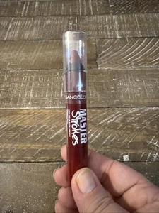 Klean Color Master Strokes Long Wear Satin Lipstick Brick Red - Picture 1 of 5