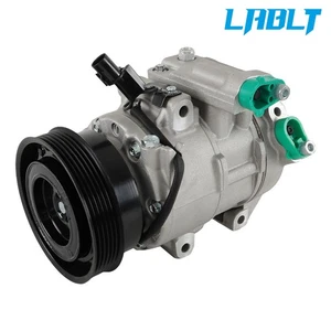 A/C Compressor & Cluth Assembly For 2010-2012 2013 Kia Forte 2.0L 2.4L L4 DOHC - Picture 1 of 12