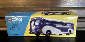 CORGI CLASSIC Greyhound Union Pacific Yellow Coach 743 NIB 1/50 Scale Ltd Ed - Picture 1 of 6