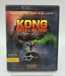 Kong: Skull Island (4K Ultra HD + Blu-ray) Tom Hiddleston Samuel L. Jackson - Imagen 1 de 5