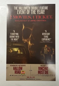 Vincent Must Die / Hallow Road Movie Poster 11x17 AMC Theaters  - Picture 1 of 2
