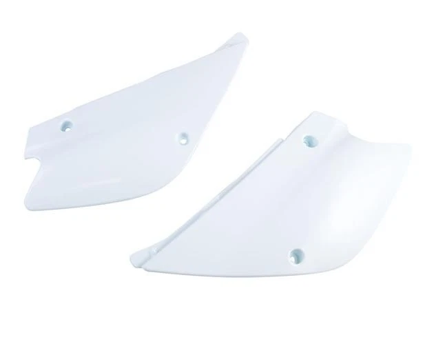 Acerbis Side Panels White #2043400002 fits Kawasaki/Suzuki KX100/KX85/KX80/RM100 — 第 1/1 张图片
