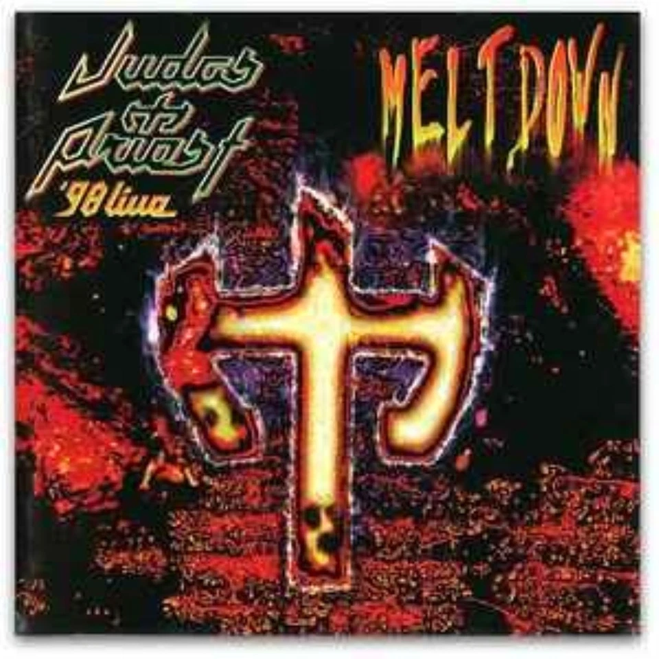 Judas Priest - Judas Priest – '98 Live Meltdown CD (N/A) Audio - Image 1 of 1