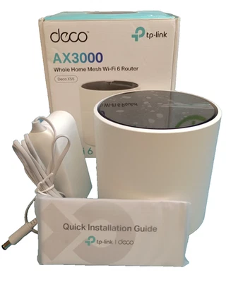 TP-Link X55 AX3000 WiFi 6 Mesh System (Deco X55), 1-pack - Image 1 of 4