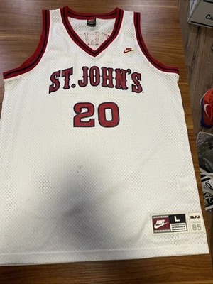 Camiseta St John’s Nike Retro Chris Mullin Talla L De Colección Foto 1 de 4