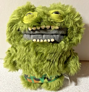 Fuggler lustiges hässliches Monster Wellensittich Fuggler Graf Underoo McGoo grün - Bild 1 von 10