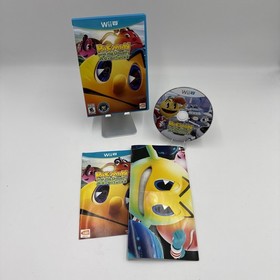 Pac-Man and the Ghostly Adventures Nintendo Wii U CIB Complete