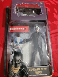 Modellino Gotham City Thug Batman Dark Knight Movie Masters nuovo 2008 Mattel - Foto 1 di 2