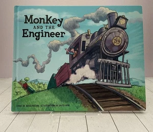 Monkey and the Engineer, David Opie hardcover, 2007 Children Picture Book VG - Picture 1 of 6