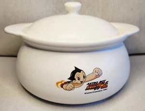 Vintage Made In Japan Keramik Anime Astro Boy Weiß Keksdose - Bild 1 von 7