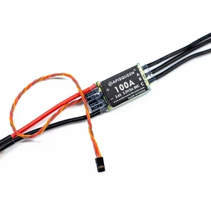 BI-Directional 2-6S 100A ESC with 5.5V 3A BEC for Underwater Thruster and Motor - Picture 1 of 14