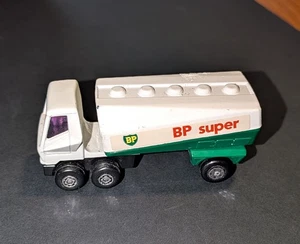 NM NO PLAY loose Matchbox Superfast 63 FREEWAY GAS TANKER BP SUPER GREEN - Bild 1 von 6