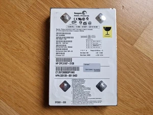 40 GB IDE Seagate Barracuda ST340015A 3,5" Festplatte HDD PATA ATA/100 - Bild 1 von 8