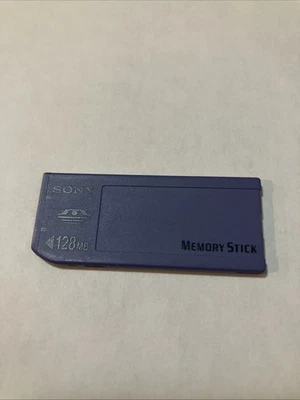 Sony Memory Stick 128MB MSA-128A Camera Memory Card - Image 1 of 4