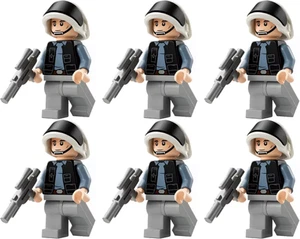 Lot of 6x LEGO® Star Wars (75365) Yavin 4 Rebel FLEET TROOPER  Minifigs (sw1285) - Picture 1 of 1
