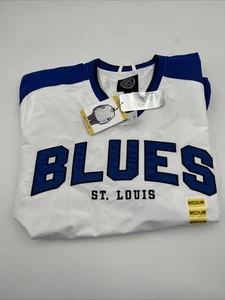 St. Louis Blues Pull Over Medium - Picture 1 of 5