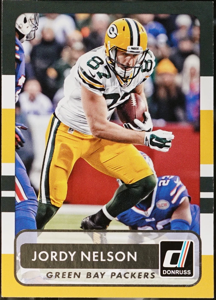 2015 Donruss Football Jordy Nelson #84 NM - Image 1 of 1