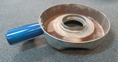 Mustang 1966-67 original/usado 289 filtro de aire y snorkel Foto 1 de 4