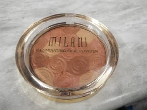 Milani Illuminating Face Powder 02 Hermosa Rose Sealed Broken Lid Unused - Picture 1 of 3