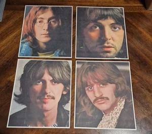The Beatles weißes Album 1968 Vintage Fotos gedruckt auf polarmattem Papier 8"x10" - Bild 1 von 8