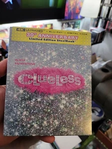 Clueless 30th Collector's Edition Steelbook [4K UHD + Blu-Ray + Digital Copy] - Bild 1 von 4