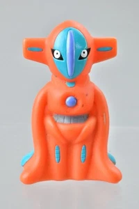 Pokemon Deoxys B 2009 Neutral Fingerpuppe Gummi Mini Figur Bandai #3 - Bild 1 von 2