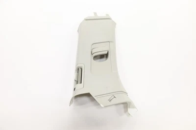 2016 - 2025 VOLVO XC90 REAR LEFT SIDE C PILLAR UPPER TRIM PANEL OEM BEIGE_UA00 - Image 1 of 4