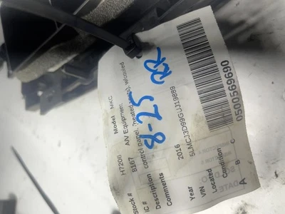 Equipo de audio panel de control de radio asientos térmicos para 16 MKC 2040434 Foto 1 de 4