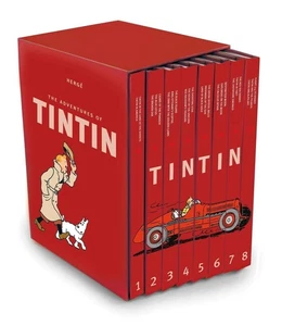 The Tintin Collection Book set Hardcover o361 - Picture 1 of 4