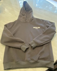 White Fox Hoodie Offstage Hoodie Volume 3. Shadow. M/L. NWOT - Picture 1 of 5