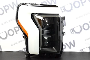 Perfect! 2022-2025 Ford F-150 Lightning LED Headlight Right Passenger OEM - Picture 1 of 14