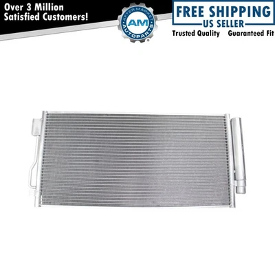 Condensador AC para 2014-2020 Fiat 500L FI3030101 - Imagem 1 de 4