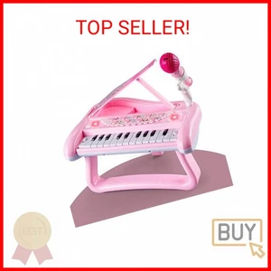 ZMZS First Birthday Toddler Piano Toys for 1 Year Old Girls, Baby Musical Keyboa - Picture 1 of 2