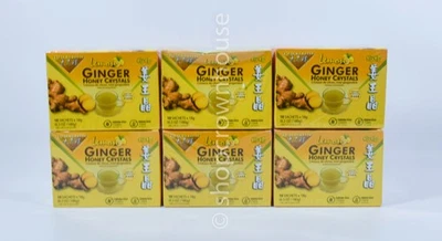 6 CRISTALES DE MIEL DE JENGIBRE LIMÓN PRÍNCIPE DE LA PAZ 60 SOBRES 21/12/2025 Foto 1 de 3