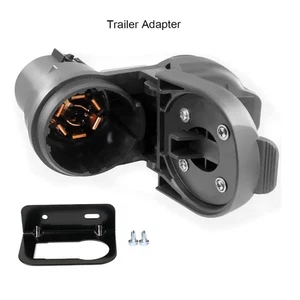 Car Rear Bumper Trailer Tow Harness Kit 9L3Z-15A416-A For Ford F-150 2009-2014 - Picture 1 of 5