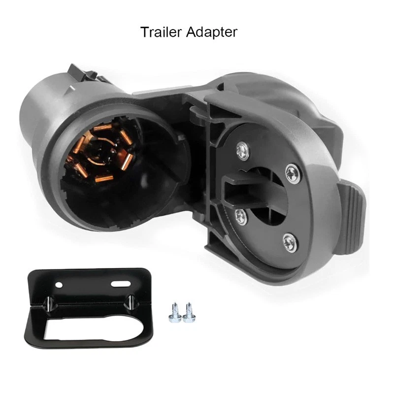 Car Rear Bumper Trailer Tow Harness Kit 9L3Z-15A416-A For Ford F-150 2009-2014 - Image 1 of 4