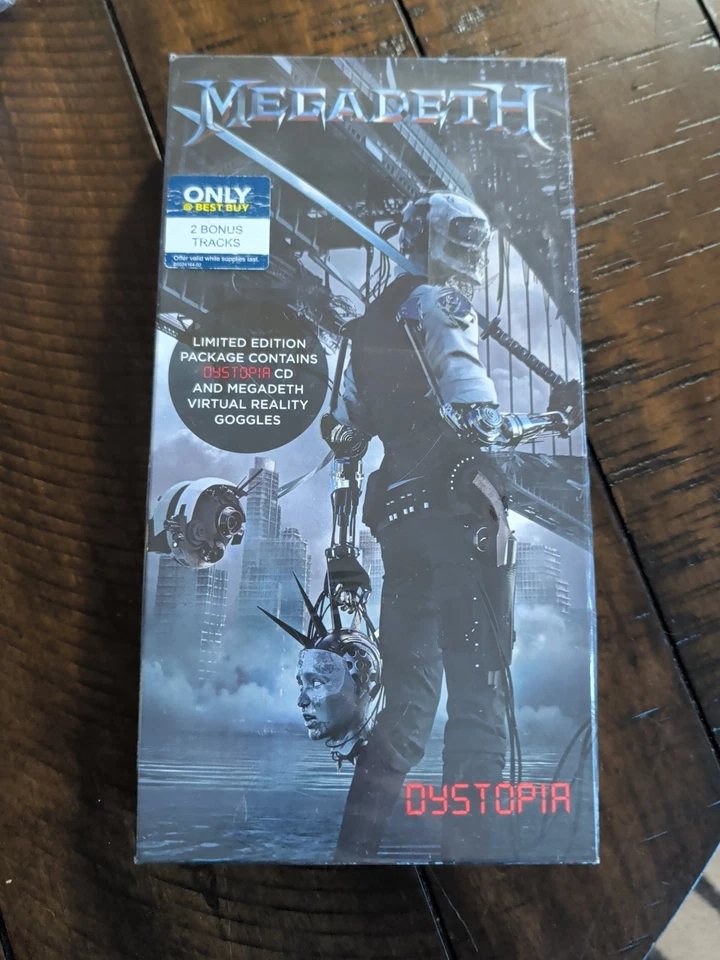 Dystopia by Megadeth (CD, Jan-2016, Universal)