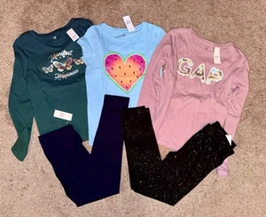 NWT Gap Kids Girls Lot of Clothing Size M (8) - Picture 1 of 1
