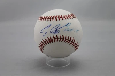 Craig Biggio Signed Autographed Rawlings Official MLB Baseball Inscribed HOF '15 - Image 1 of 4