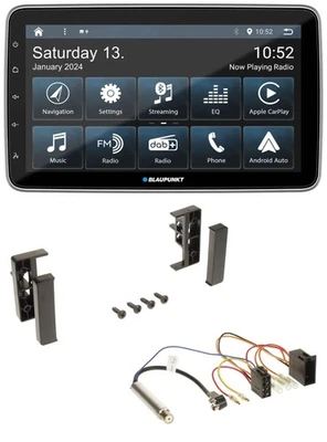 Blaupunkt USB DAB SD MP3 Bluetooth Autoradio für Audi A2 A3 8L 99-00 A4 B5 99-01 - Bild 1 von 4