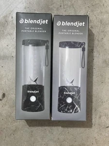 2x BlendJet 2 Portable Blender 16oz - Black Marble lot of 2 new! - Picture 1 of 7