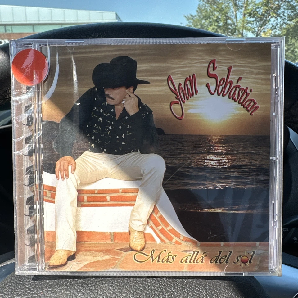 Joan Sebastian: Mas Alla Del Sol MUSIC AUDIO CD Mexican latin ranchera pop 2006 Foto 1 de 2
